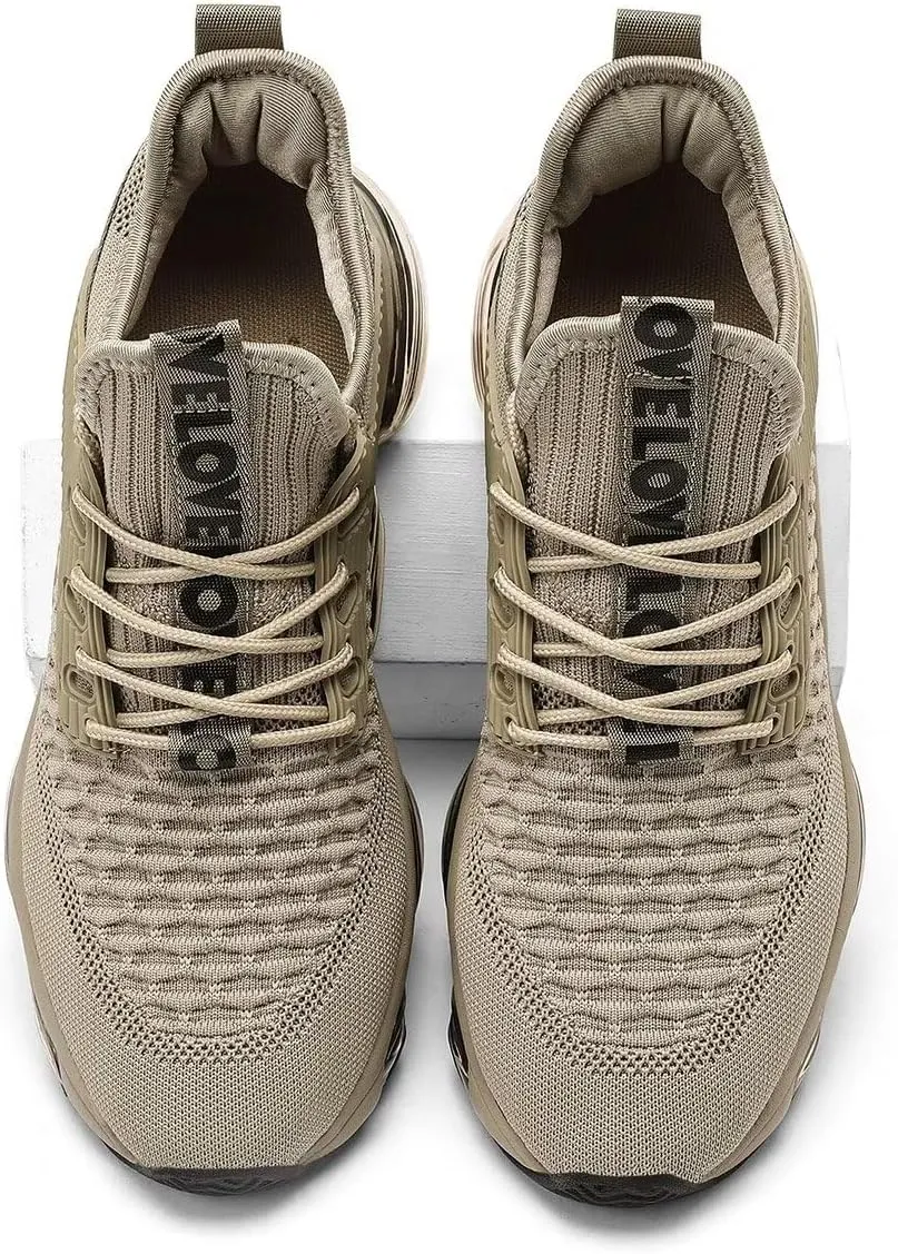 Men's Air Running Shoes Breathable Tennis Basketball Sneakers Gym Training Comfortable Fashion Shoes