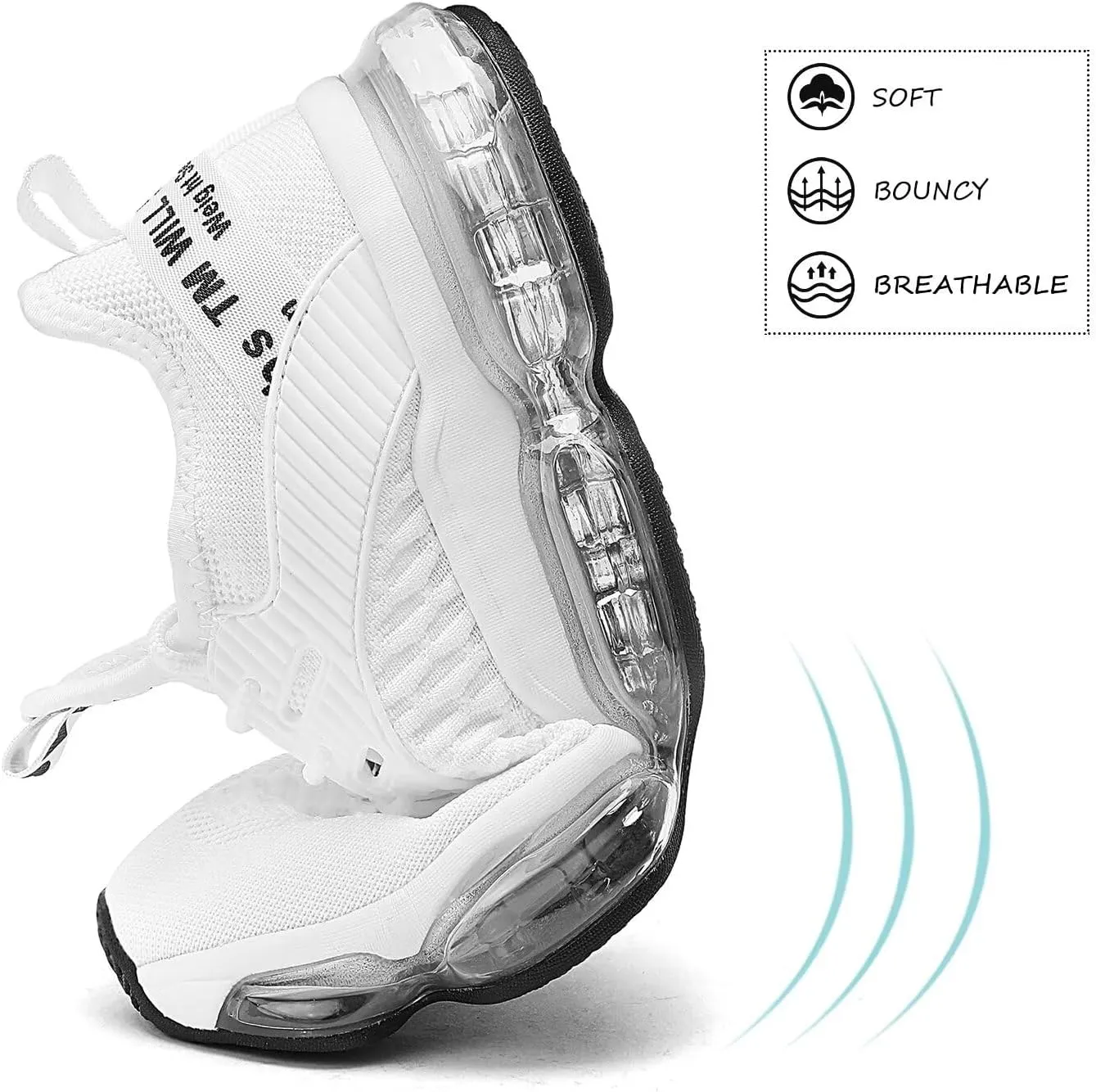 Men's Air Running Shoes Breathable Tennis Basketball Sneakers Gym Training Comfortable Fashion Shoes