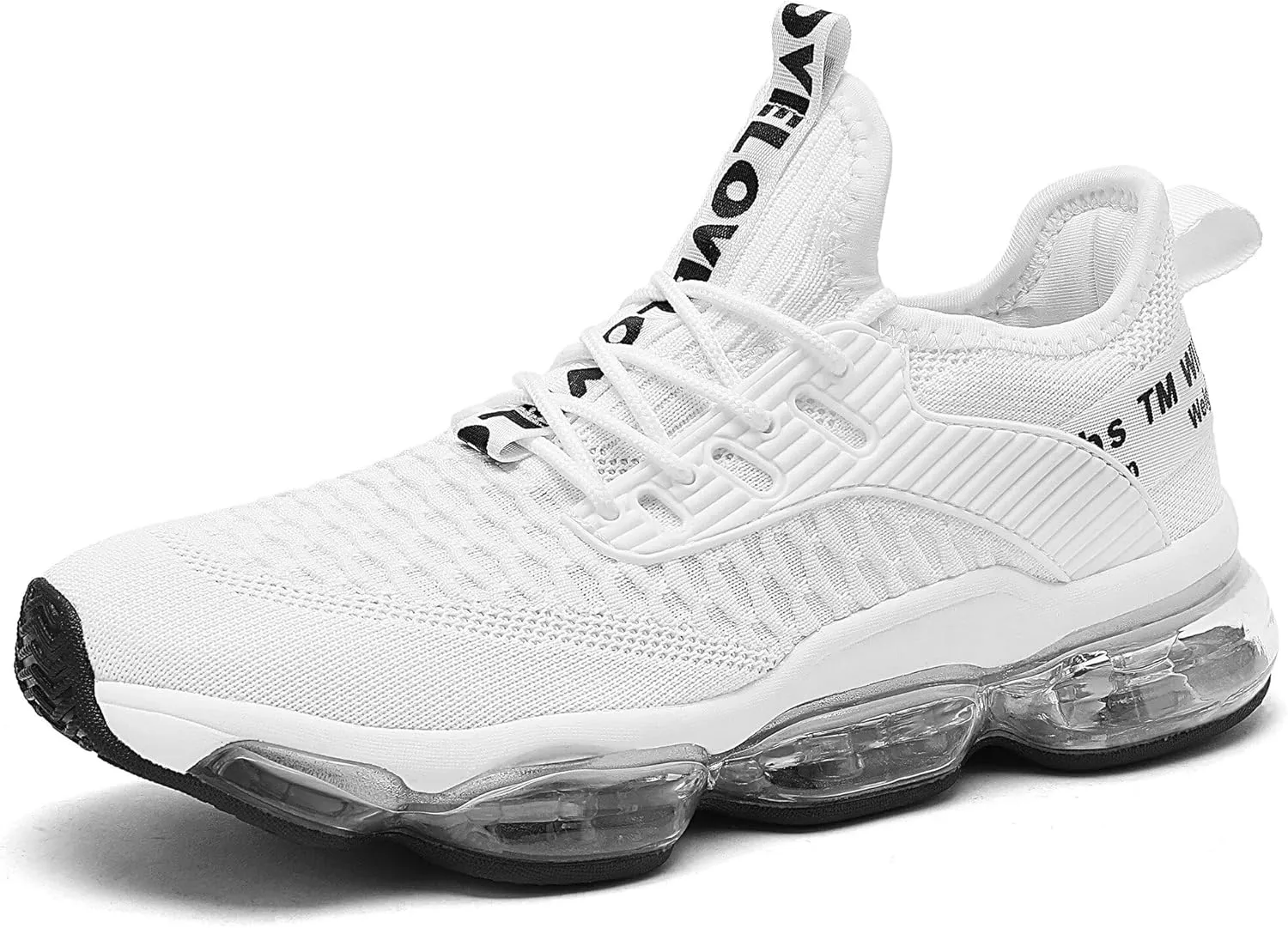 Men's Air Running Shoes Breathable Tennis Basketball Sneakers Gym Training Comfortable Fashion Shoes