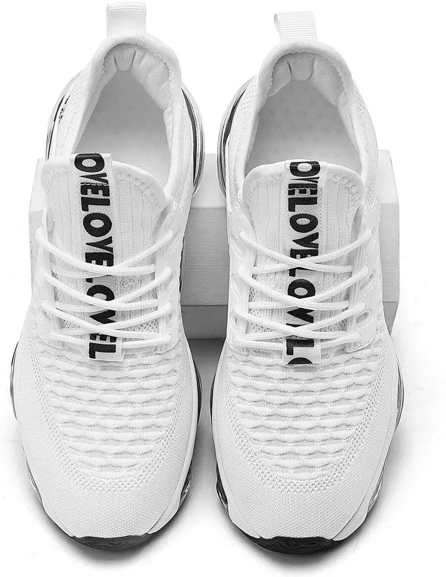 Men's Air Running Shoes Breathable Tennis Basketball Sneakers Gym Training Comfortable Fashion Shoes