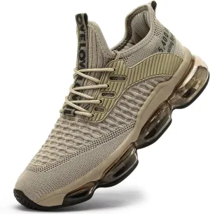 Men's Air Running Shoes Breathable Tennis Basketball Sneakers Gym Training Comfortable Fashion Shoes