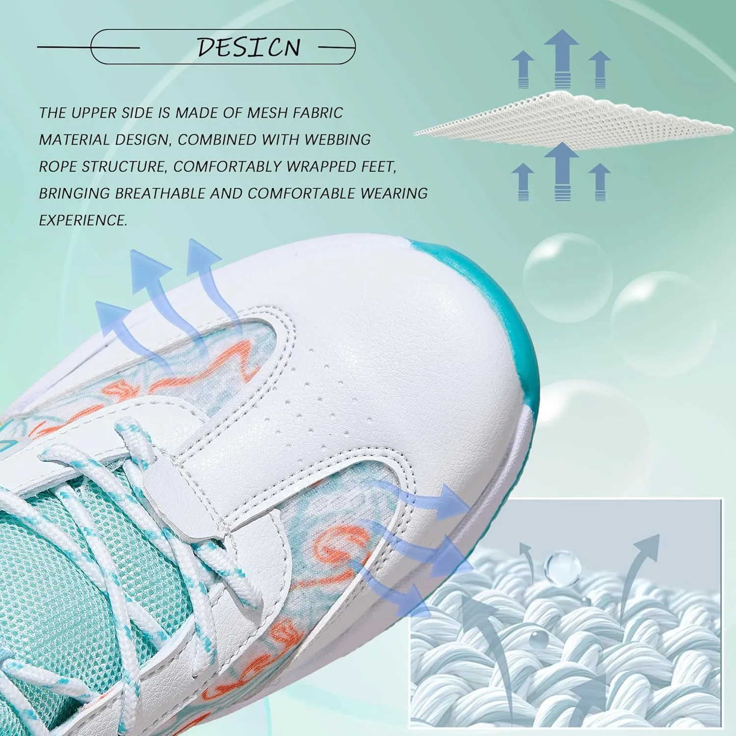 Men's Basketball Shoes Fashionable Breathable Anti Slip Sports Shoes Outdoor Running Fitness Training Shoes