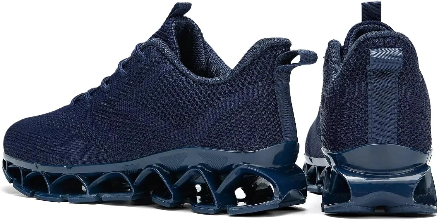 Men's Blade Fashion Sneakers Shoes Breathable Walking Shoe Sport Athletic Shoes Running Shoes