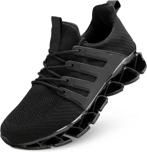 Men's Blade Fashion Sneakers Shoes Breathable Walking Shoe Sport Athletic Shoes Running Shoes