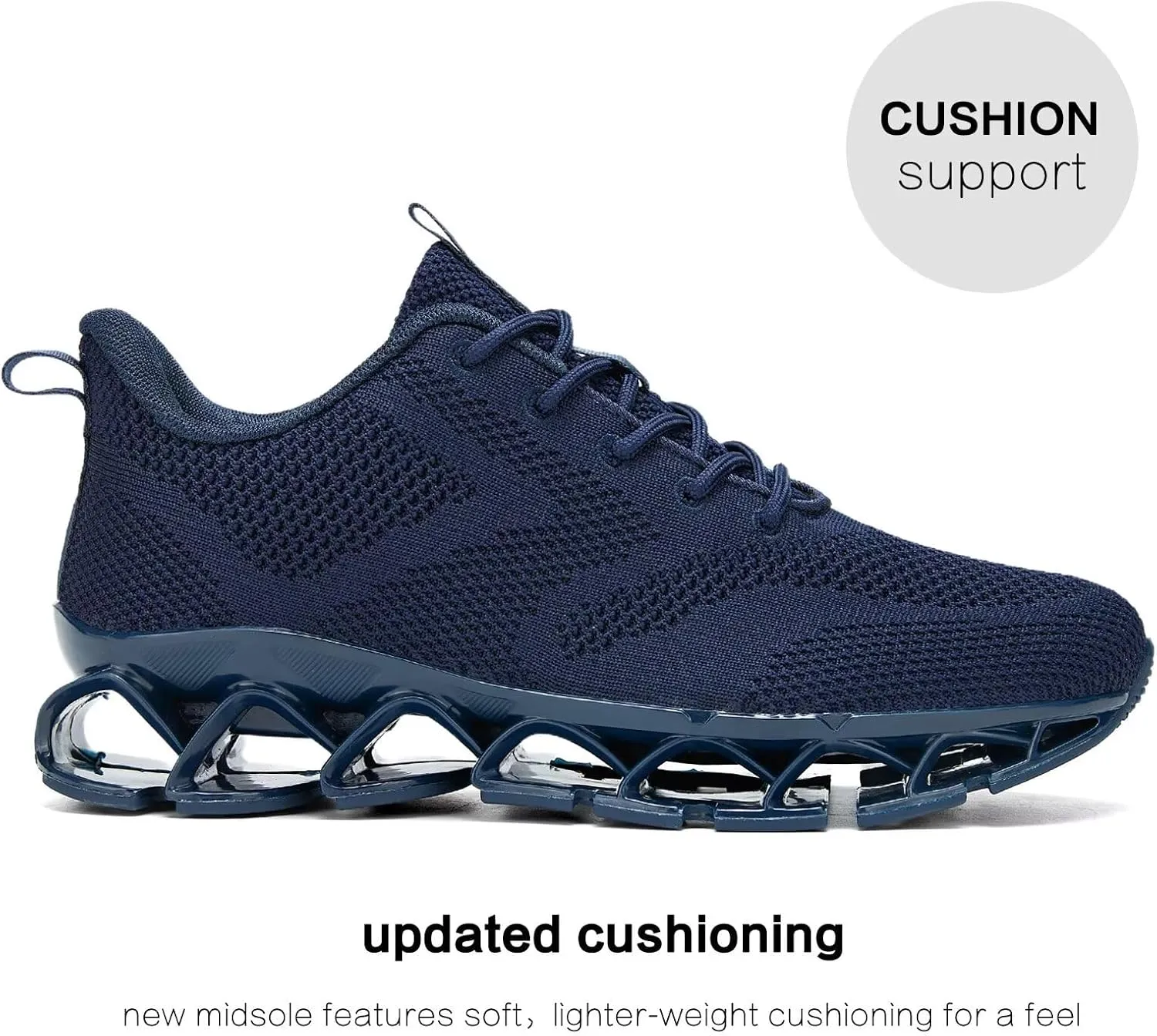 Men's Blade Fashion Sneakers Shoes Breathable Walking Shoe Sport Athletic Shoes Running Shoes
