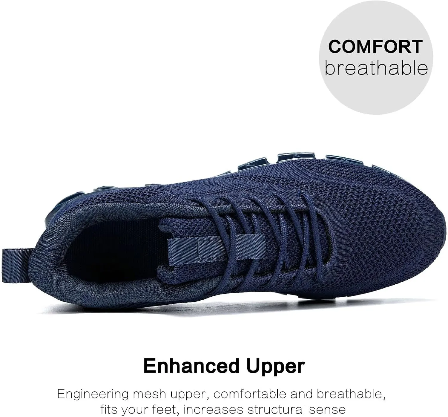 Men's Blade Fashion Sneakers Shoes Breathable Walking Shoe Sport Athletic Shoes Running Shoes