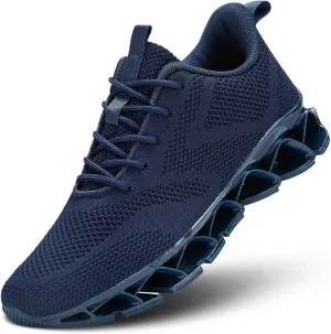 Men's Blade Fashion Sneakers Shoes Breathable Walking Shoe Sport Athletic Shoes Running Shoes