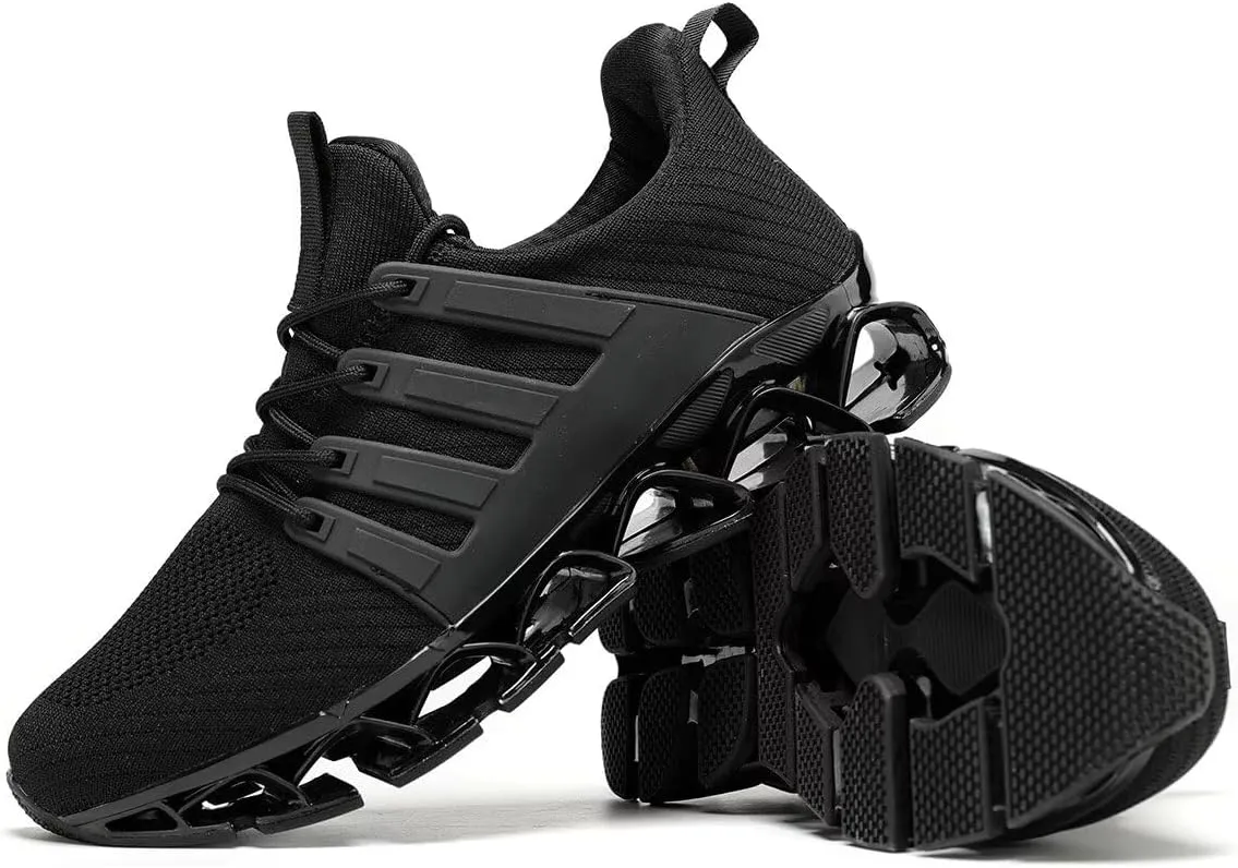 Men's Blade Fashion Sneakers Shoes Breathable Walking Shoe Sport Athletic Shoes Running Shoes