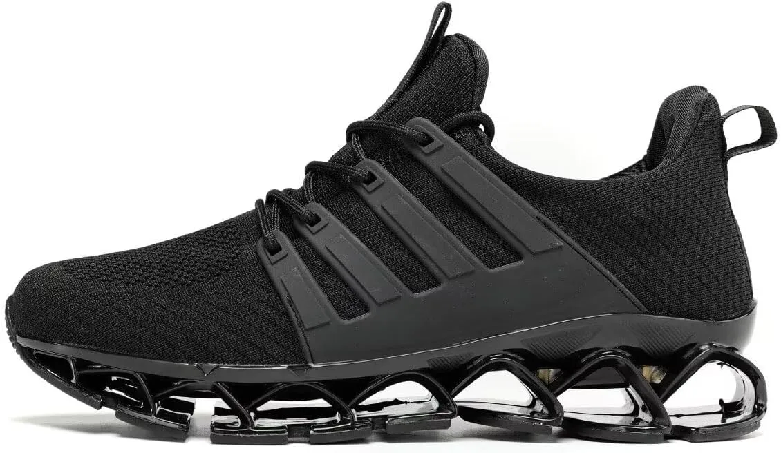 Men's Blade Fashion Sneakers Shoes Breathable Walking Shoe Sport Athletic Shoes Running Shoes