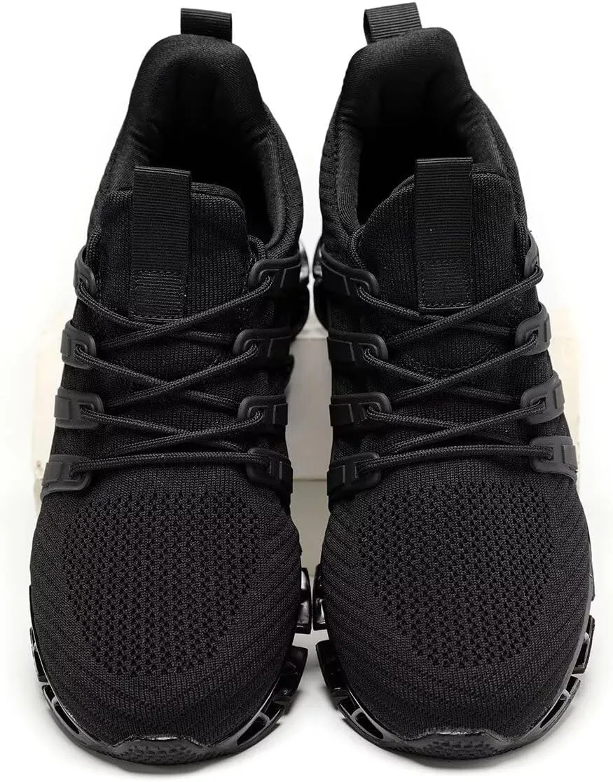 Men's Blade Fashion Sneakers Shoes Breathable Walking Shoe Sport Athletic Shoes Running Shoes