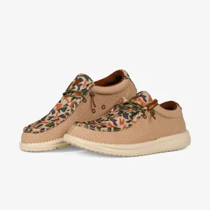 Men's Camp Shoes - Old School Camo