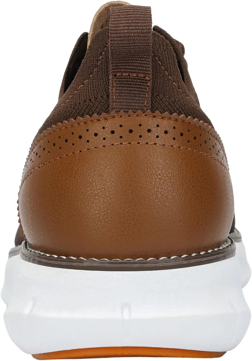 Men's Casual Dress Oxfords Shoes Breathable Knit Leisure Fashion Sneakers Lightweight Comfortable Walking Shoes