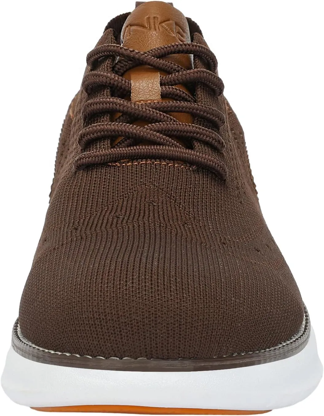 Men's Casual Dress Oxfords Shoes Breathable Knit Leisure Fashion Sneakers Lightweight Comfortable Walking Shoes