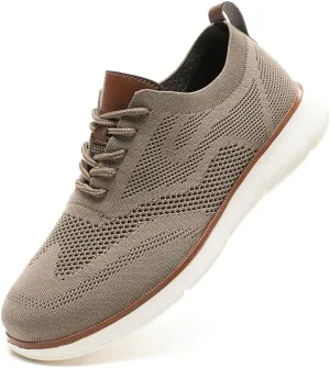 Men’s Casual Walking Shoes Sneakers Breathable Non-Slip