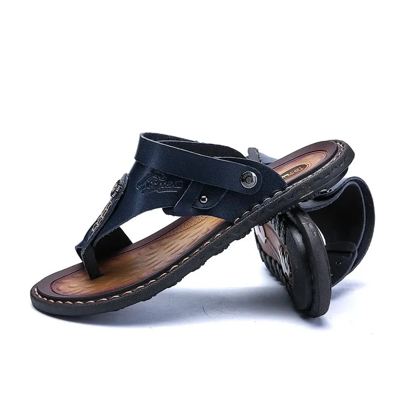 Men's Comfortable Thong Style Sandal with Strap