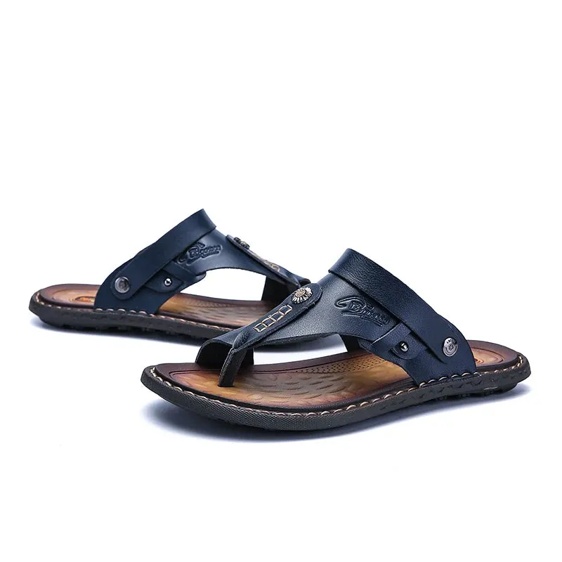 Men's Comfortable Thong Style Sandal with Strap