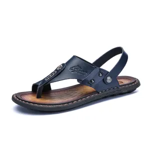 Men's Comfortable Thong Style Sandal with Strap