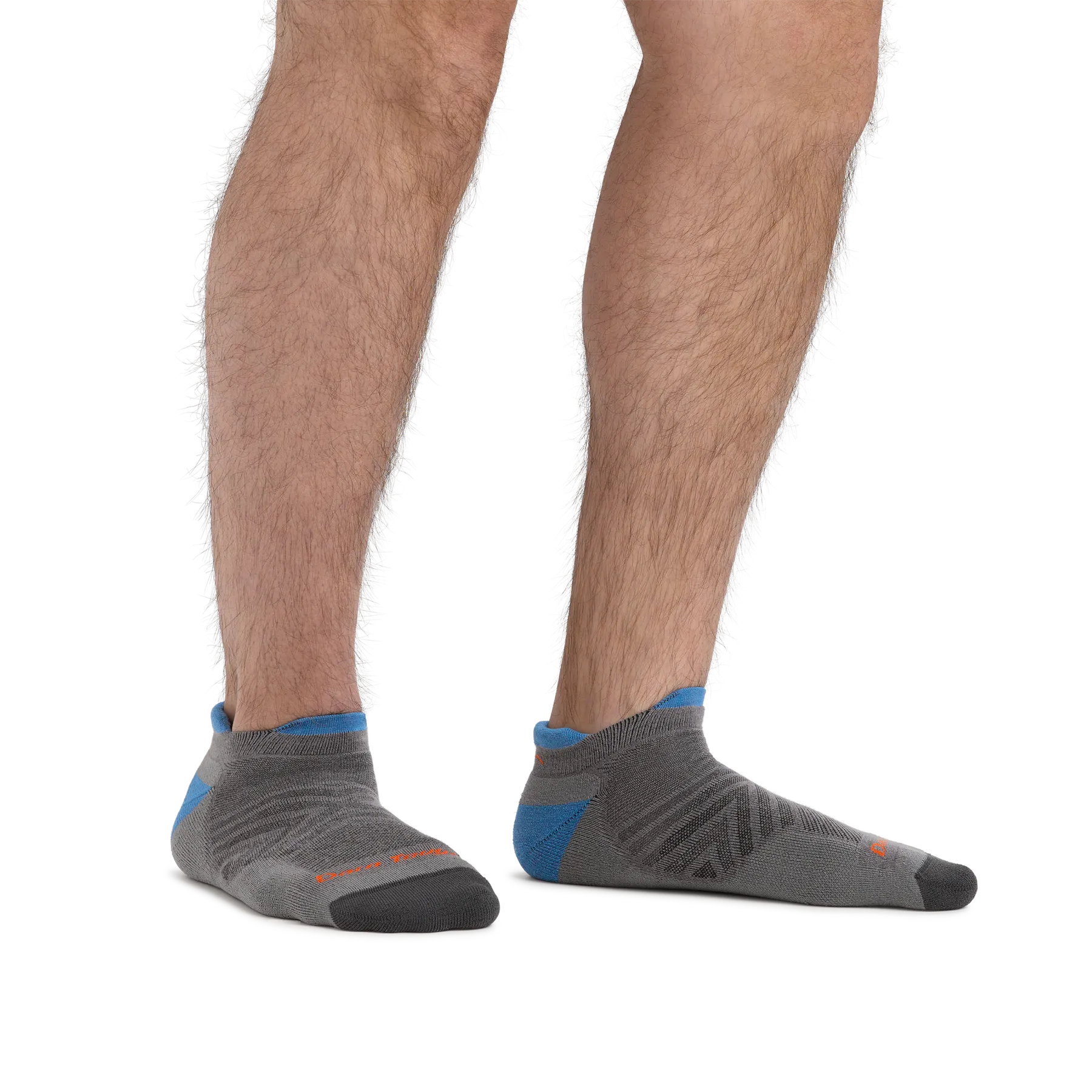 Men's Coolmax® Run No Show Tab Ultra-Lightweight Running Sock - 1054