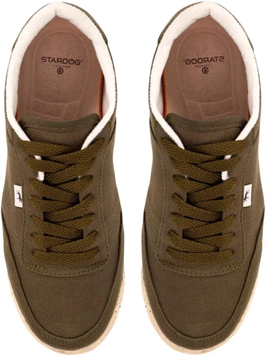 Men's Expedition Hemp Canvas Lace-Up Sneaker