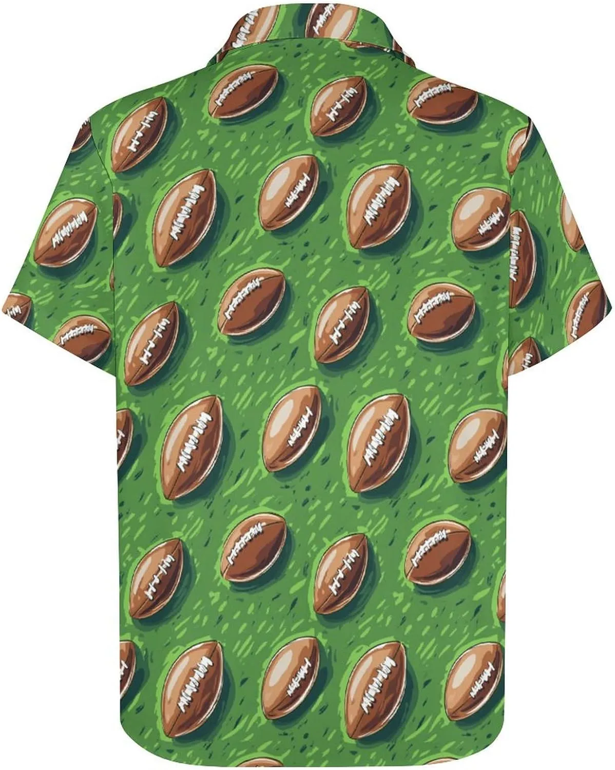 Mens Hawaiian Shirt Casual Button Down Short Sleeve Tropical Beach Holiday Aloha Party Shirt for Men Funny