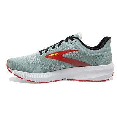 Men's Launch 9 -413 Blue Surf/Black/Cherry Tomato