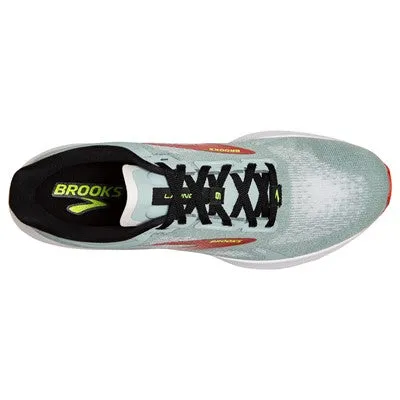 Men's Launch 9 -413 Blue Surf/Black/Cherry Tomato