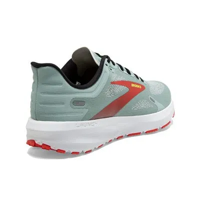 Men's Launch 9 -413 Blue Surf/Black/Cherry Tomato