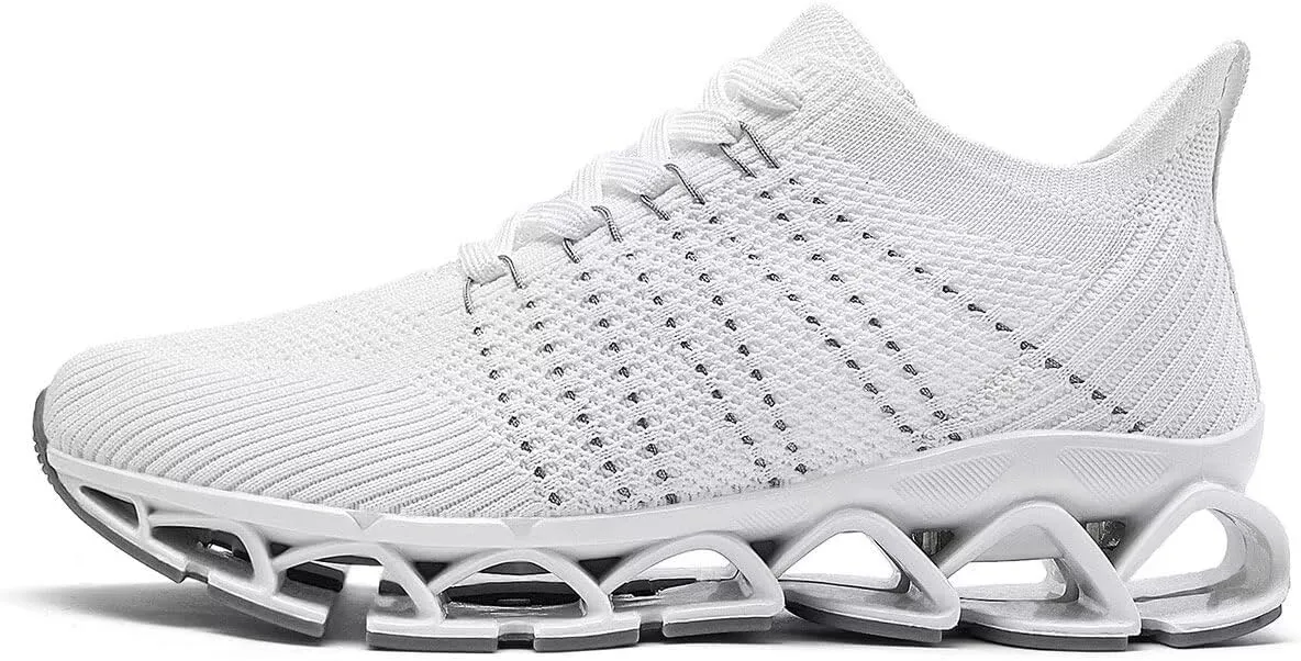 Mens Running Shoes Blade Fashion Sneakers Shoes Breathable Walking Shoe Sport Athletic Shoes