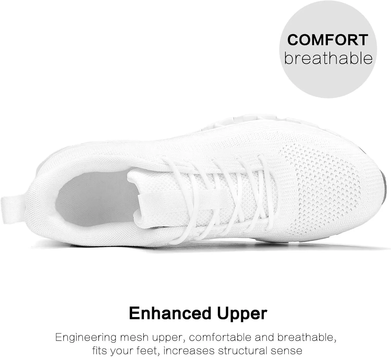 Mens Running Shoes Blade Fashion Sneakers Shoes Breathable Walking Shoe Sport Athletic Shoes