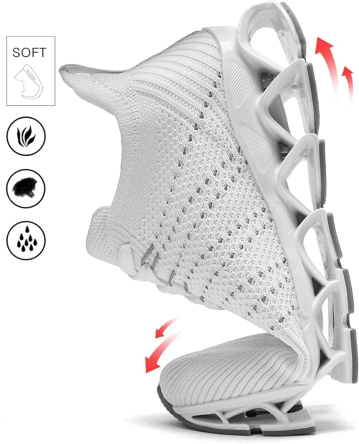 Mens Running Shoes Blade Fashion Sneakers Shoes Breathable Walking Shoe Sport Athletic Shoes