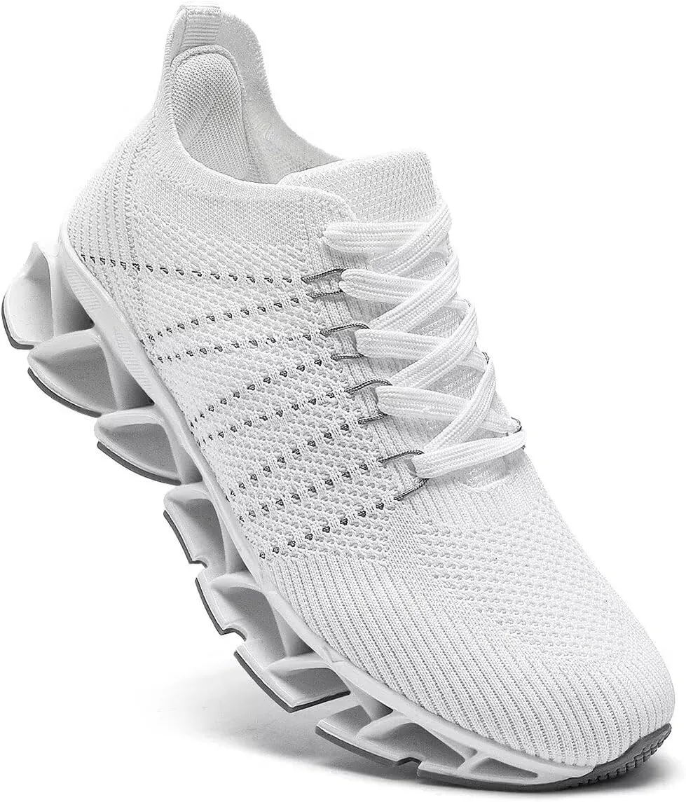 Mens Running Shoes Blade Fashion Sneakers Shoes Breathable Walking Shoe Sport Athletic Shoes