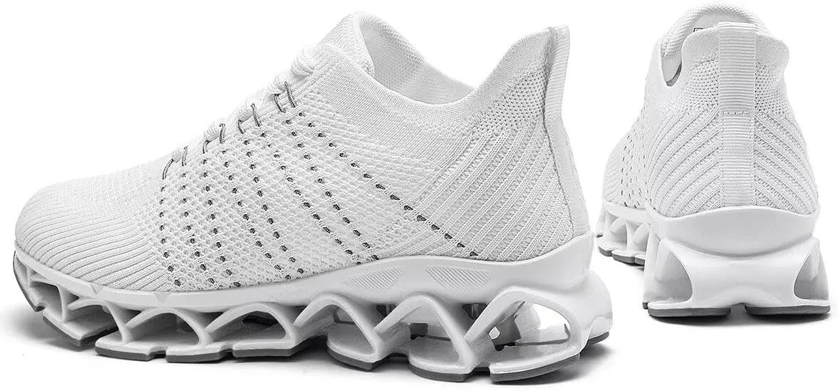 Mens Running Shoes Blade Fashion Sneakers Shoes Breathable Walking Shoe Sport Athletic Shoes