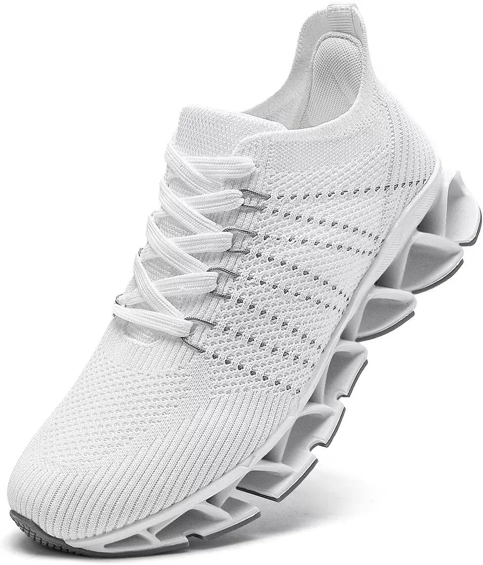 Mens Running Shoes Blade Fashion Sneakers Shoes Breathable Walking Shoe Sport Athletic Shoes