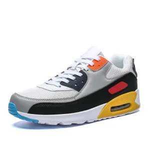 Men's running shoes breathable mesh sports shoes