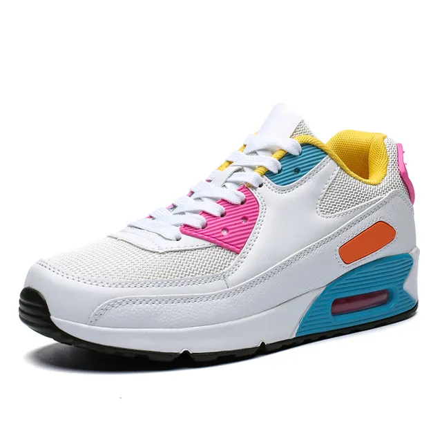 Men's running shoes breathable mesh sports shoes