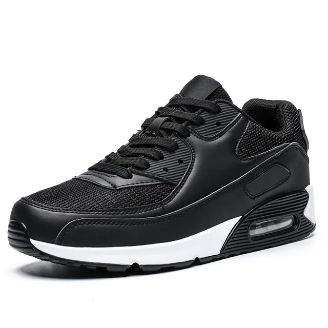 Men's running shoes breathable mesh sports shoes