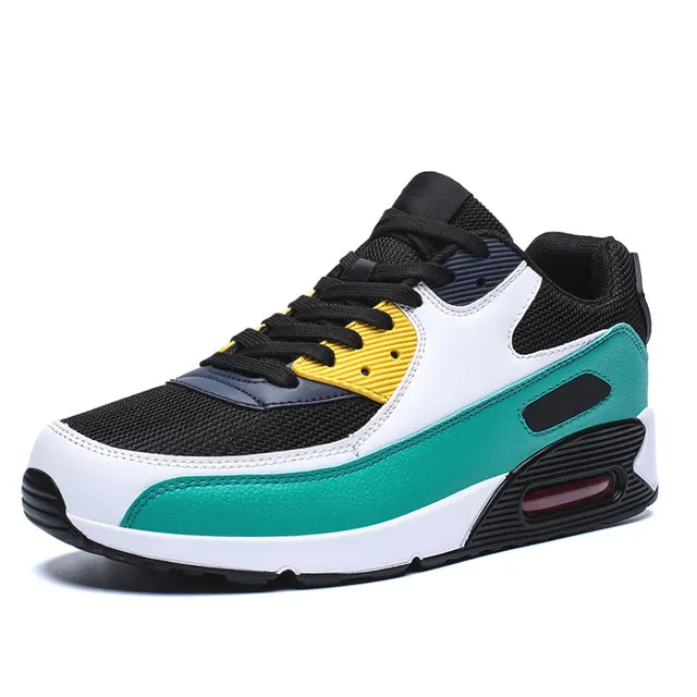 Men's running shoes breathable mesh sports shoes