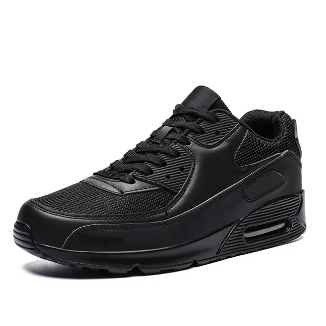 Men's running shoes breathable mesh sports shoes