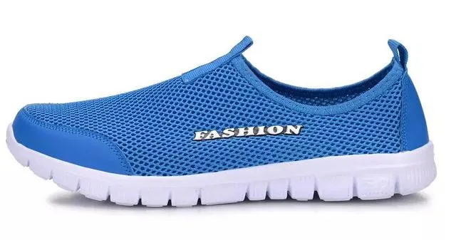 Men's running shoes breathable mesh sports shoes
