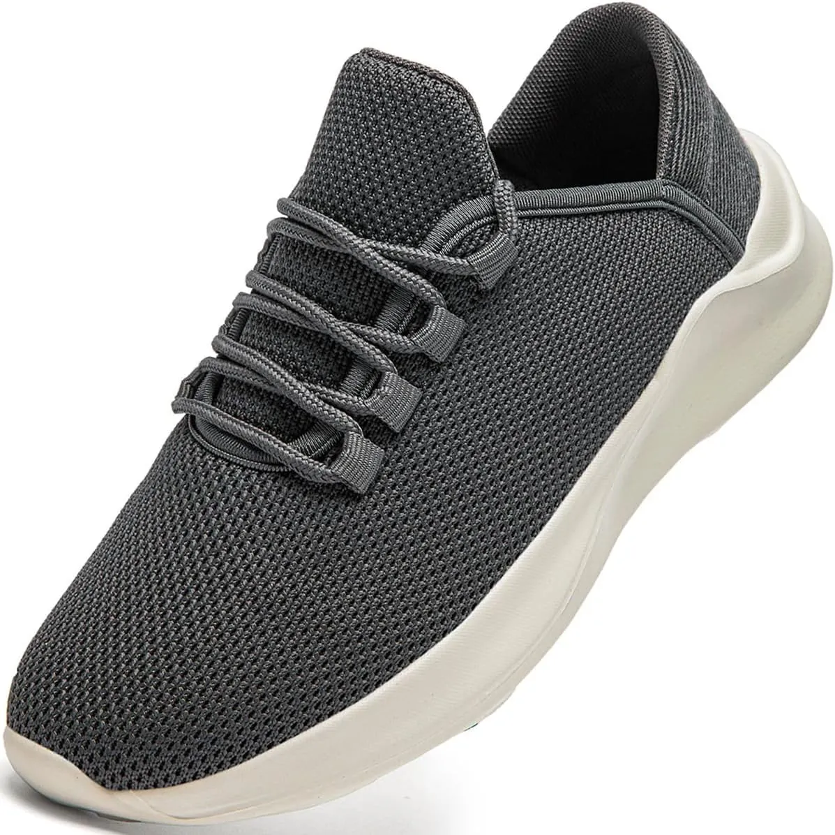 Mens Running Shoes Slip on Walking Sneakers Workout Sports Athletic Gym Ultra Lightweight Casual Fashion Breathable Mesh Comfortable