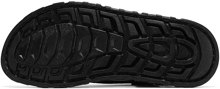 Mens Sandals Beach Flip Flop Comfort Casual Thong Hiking Water Soprt Leather Athletic Slipper