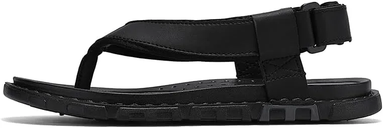 Mens Sandals Beach Flip Flop Comfort Casual Thong Hiking Water Soprt Leather Athletic Slipper
