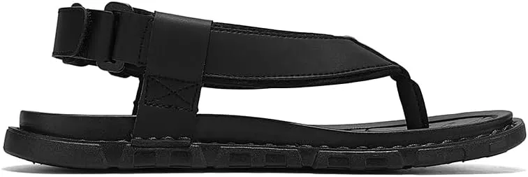Mens Sandals Beach Flip Flop Comfort Casual Thong Hiking Water Soprt Leather Athletic Slipper