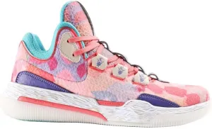 Mens Sniper Basketball Shoes - Flexible Full Grain Leather and Air Mesh Low Top Basketball Shoes for Men