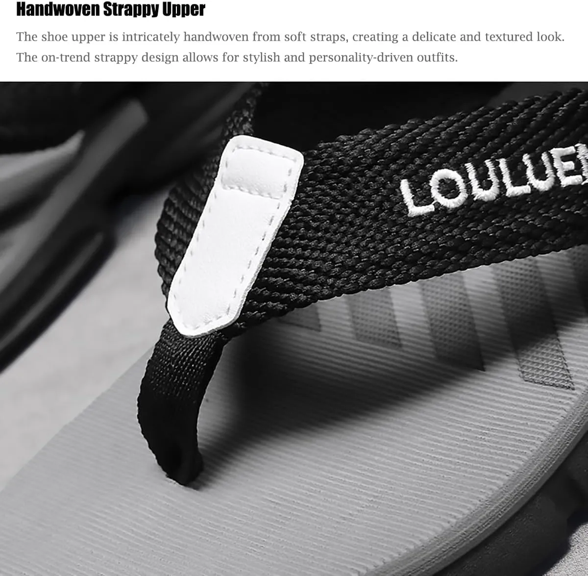 Men's Soft Comfy Flip Flop Slide Sandals - Non-Slip and Stylish Summer Beach Footwear