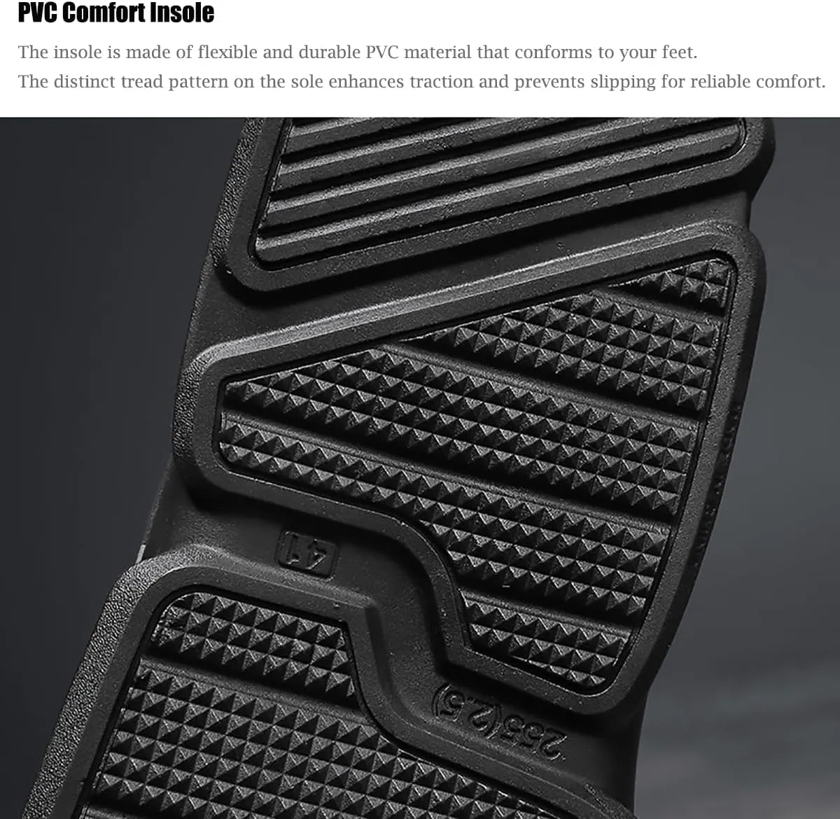 Men's Soft Comfy Flip Flop Slide Sandals - Non-Slip and Stylish Summer Beach Footwear