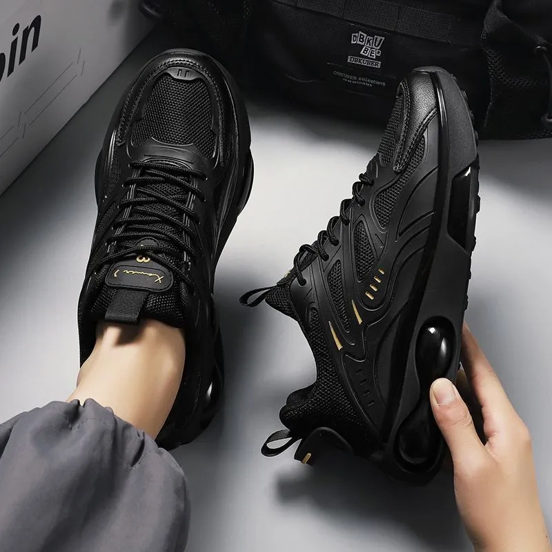 Men's Sports Air Cushion Breathable Non Slip Athletic Running Shoes