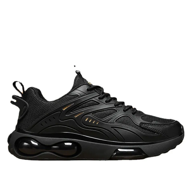 Men's Sports Air Cushion Breathable Non Slip Athletic Running Shoes