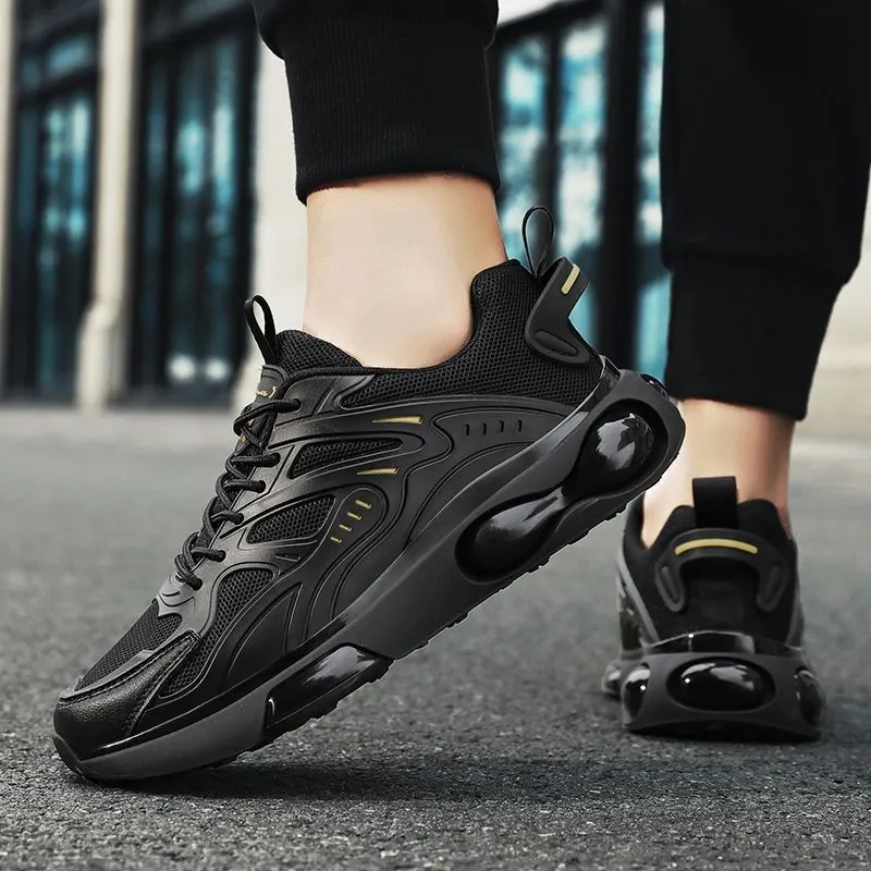Men's Sports Air Cushion Breathable Non Slip Athletic Running Shoes