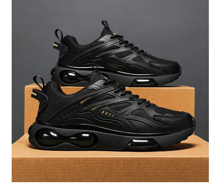 Men's Sports Air Cushion Breathable Non Slip Athletic Running Shoes